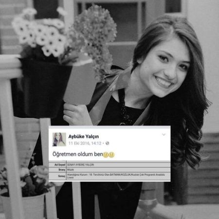 Yozgat Valiliği Aybüke Öğretmeni Unutmadı