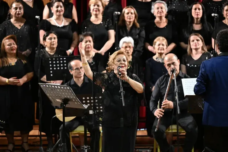Altındağ'da Türk Halk Müziği gecesi