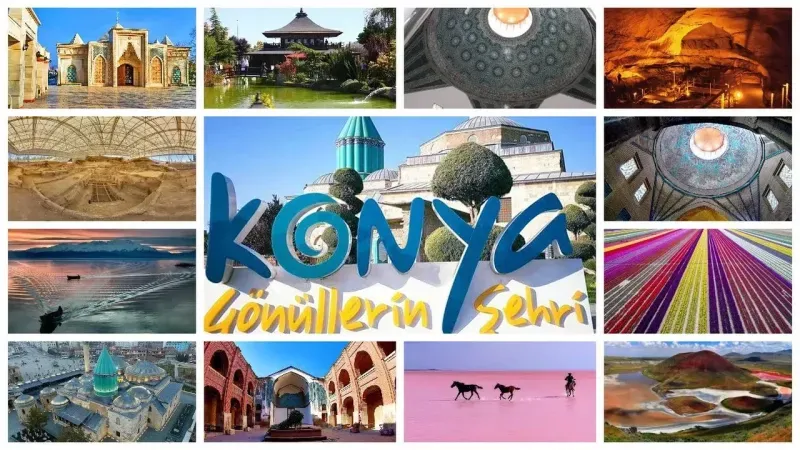 Konya Gezilecek Yerler! Konya'da Karavanla Nerelere Gidilir? Konya Gezi Rehberi 2024
