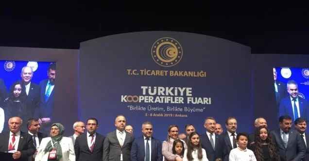 Türkiye Kooperatifler Fuarı’nda Adana stantına yoğun ilgi
