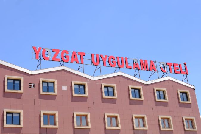Yozgat’ta Eğitim Kurumu zarar gördü!