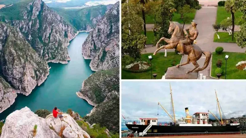 Samsun Gezilecek Yerler! Samsun'da Karavanla Nerelere Gidilir? Samsun Gezi Rehberi 2024