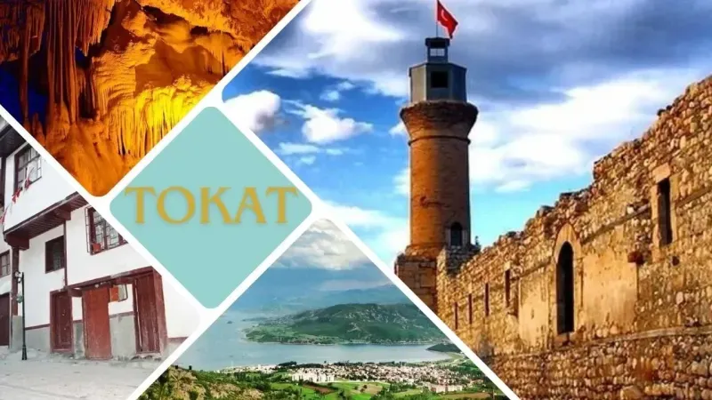 Tokat Gezilecek Yerler! Tokat'ta Karavanla Nerelere Gidilir? Tokat Gezi Rehberi 2024
