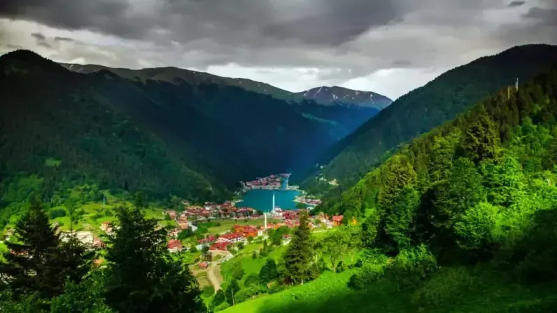 Trabzon Gezilecek Yerler! Trabzon'da Karavanla Nerelere Gidilir? Trabzon Gezi Rehberi 2024
