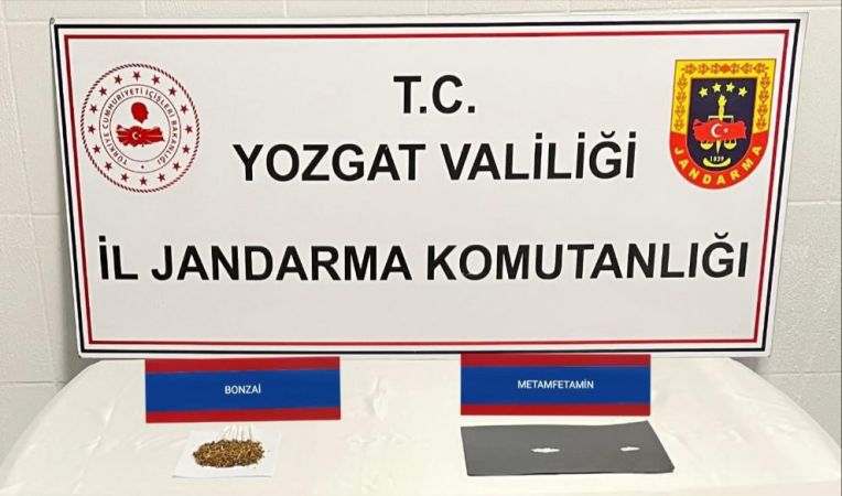 Yozgat'ta Uyuşturucu ile Yakalandılar