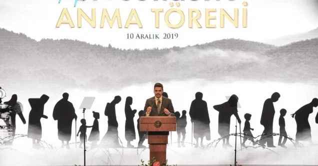 YTB Başkanı Eren: “Ahıska Sürgününü Unutmayacağız”