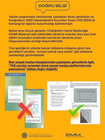 YKS soruları çalındı mı Son dakika 2024 kim çaldı?