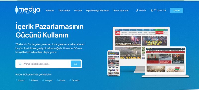 Medya Tanıtım İtibar Yönetimi ve Advertorial Hizmeti