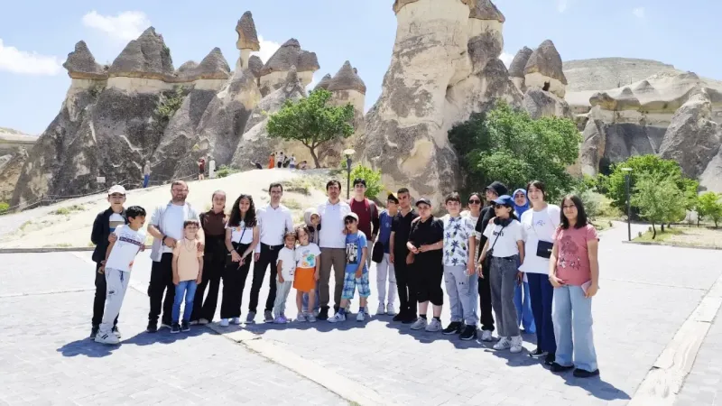 Yozgatlı Gençler Kapadokya’da! Her Adımda Yeni Bilgi!