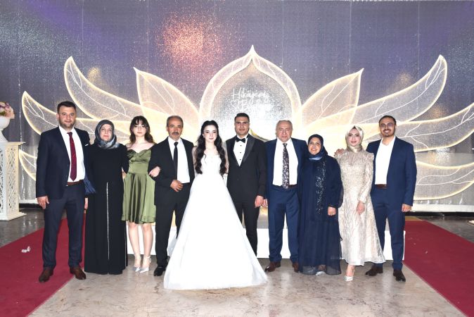 Yozgat'ta Alkan ve Yakışıklı Ailelerinin Mutlu Günü
