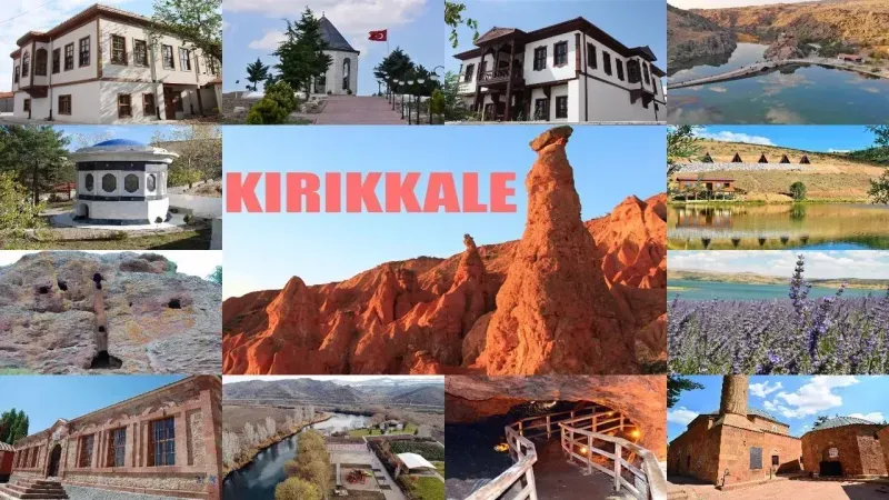 Kırıkkale Gezilecek Yerler! Kırıkkale'de Karavanla Nerelere Gidilir? Kırıkkale Gezi Rehberi 2024