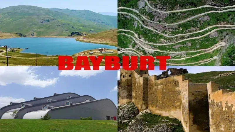 Bayburt Gezilecek Yerler! Bayburt'ta Karavanla Nerelere Gidilir? Bayburt Gezi Rehberi 2024