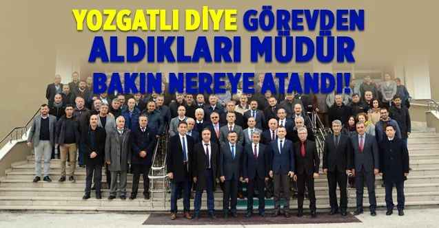 Yozgatlı Diye Çorum Milli Eğitim Müdürlüğü Görevinden Alınan Ömer Yılmaz Bakın Nereye Atandı?
