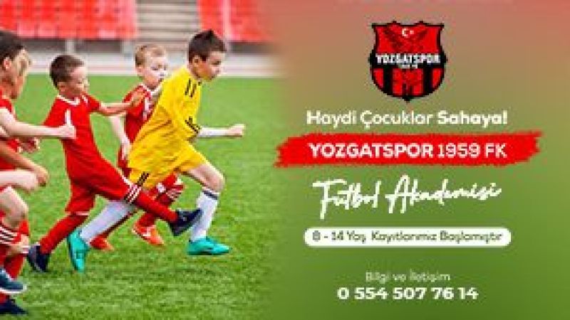 Yozgatspor 1959 FK duyurdu Kayıtlar başladı