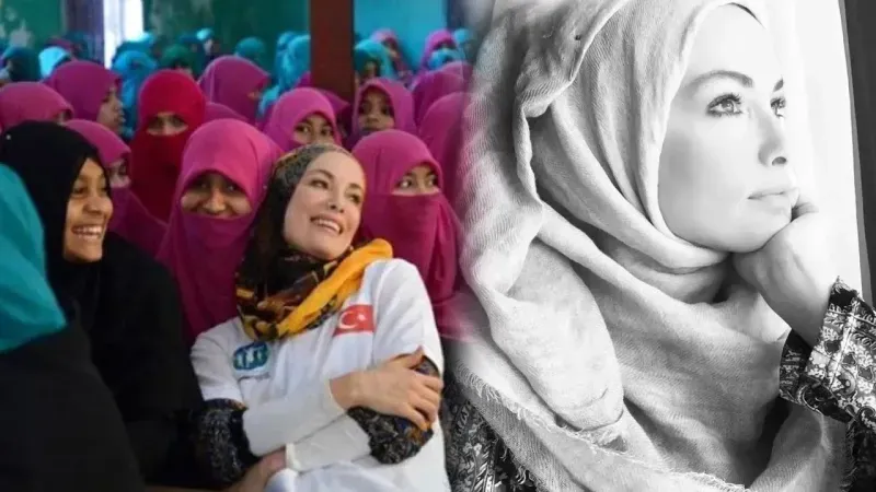 Gamze Özçelik Neden Tesettüre Girdi? Gamze Özçelik evlendi mi, kiminle evlendi?