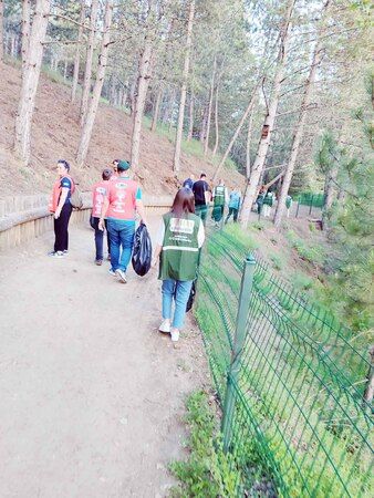 Yeşilay, Tema Vakfı ve Yozgat Belediyesi Temiz Çevre İçin El Ele Verdi