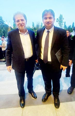 Teşekkürler Ahmet Hakan: Yozgatlı Gazeteci Tarık Yılmaz ile ödül aldı... Tebrik ettiler!