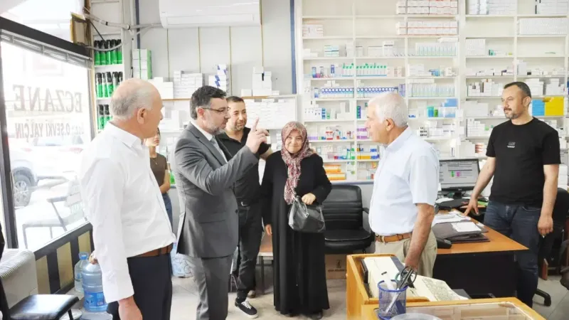 Başkan Arslan'dan İlçe Esnafına Destek Sözü!