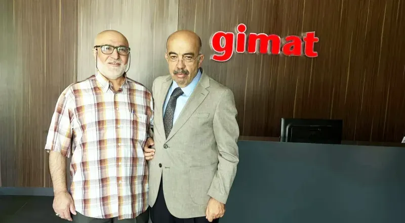 Gurbetçi Yazarımız Doğan Tufan’dan Gimat Grubu Yönetim Kurulu Başkanı Zafer Özışık’a nezaket ziyareti