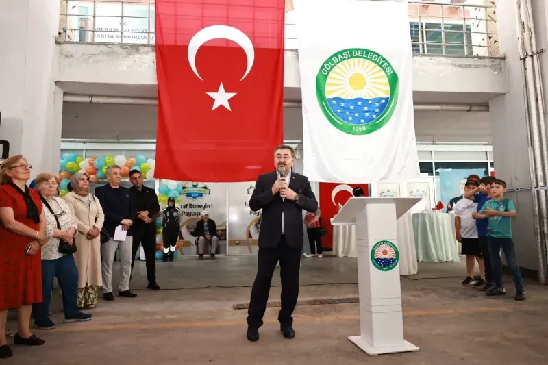 Belediye paylaşım noktası açtı Yüzleri güldürecek