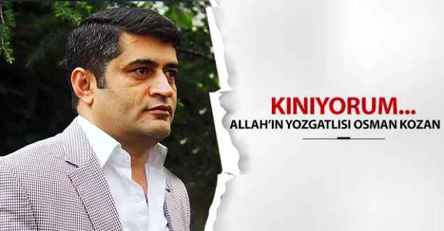İYİ Parti Yozgat İl Başkanı Kozan'dan, Çankırı Milletkvekili Salim Çivitçioğlu'na Kınama...