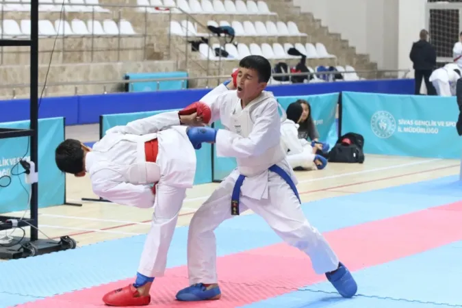 Karatede seçme heyecanı! Anadolu Yıldızları Minderd