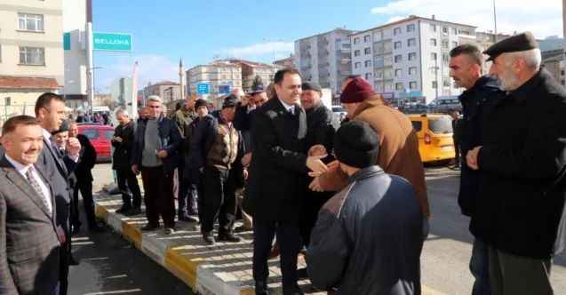 Vali Çakır, beden işçileri ile bir araya geldi