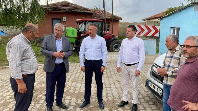 CHP Yozgat İl Başkanı Abdullah Yaşar: Zarar Gören alanlar Afet Bölgesi ilan edilsin!