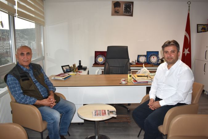 Yozgat’ta süt ürünlerinin merkezi: doğal, taze…
