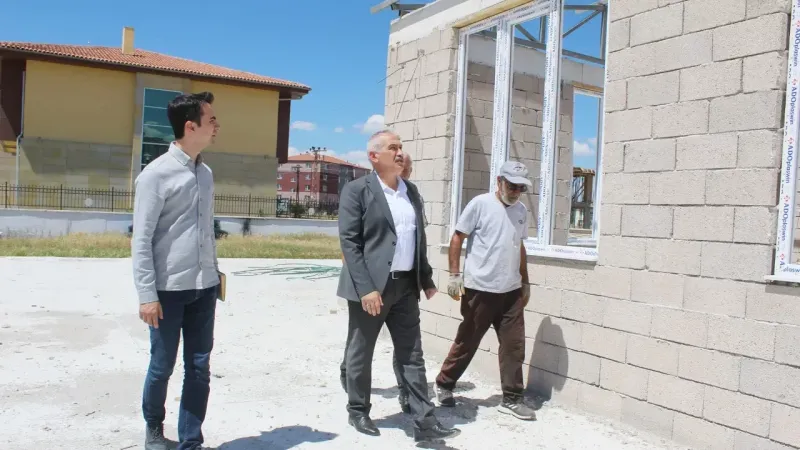 Boğazlıyan Belediye Başkanı Coşar’dan Müjde! Yeni Sosyal Tesis Yolda!