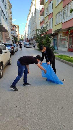 Yozgat Alperen Ocakları Gençlerinden Örnek davranış