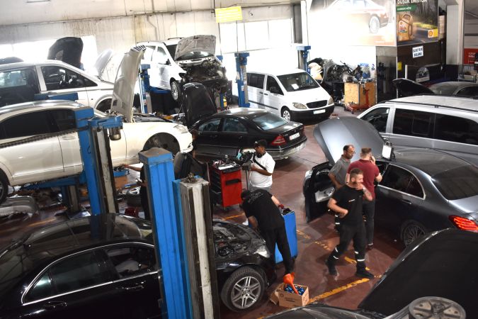 Ankara'da MERAN Mercedes Özel Servis: Güvenli ve Kaliteli Hizmetin Adresi!