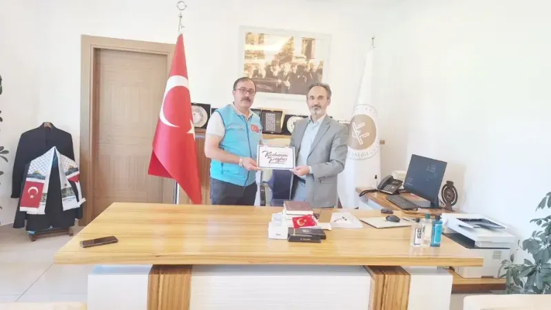 Yozgat İl Müftülüğü’nden Türkiye Diyanet Vakfı’na Anlamlı Destek!
