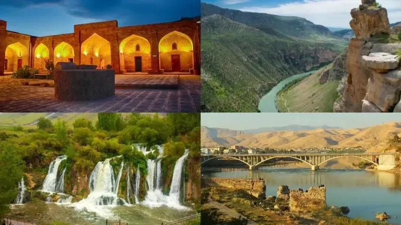 Şırnak Gezilecek Yerler! Şırnak Karavanla Nerelere Gidilir? Şırnak Gezi Rehberi 2024