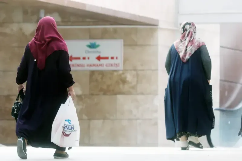 Derman Market’te Kurban Bayramı yoğunluğu