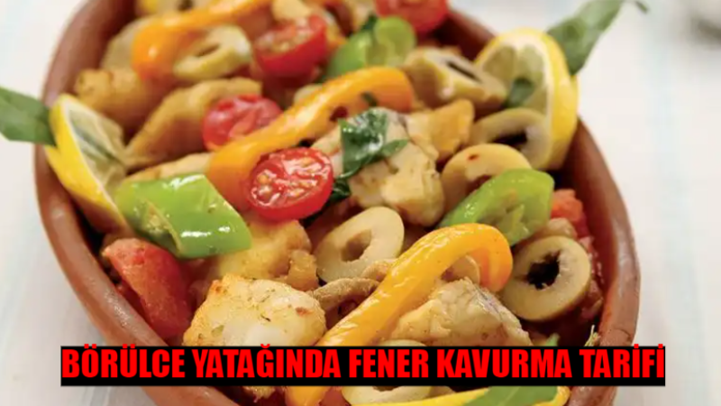 Lezzetin Sırrı! Gelinim Mutfakta Börülce Yatağında Fener Kavurma Tarifi