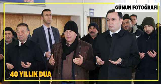 Günün Fotoğrafı: 40 yıllık dua