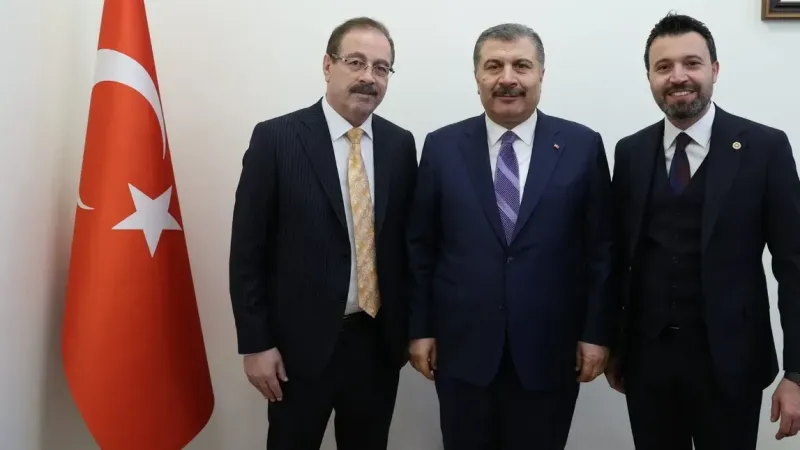 Yozgat'ın Vekilleri'nden Yozgat için ziyaret! Sağlık için önemli görüşme