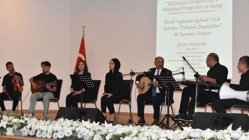 Türkçenin Kalbi Yozgat’ta Attı