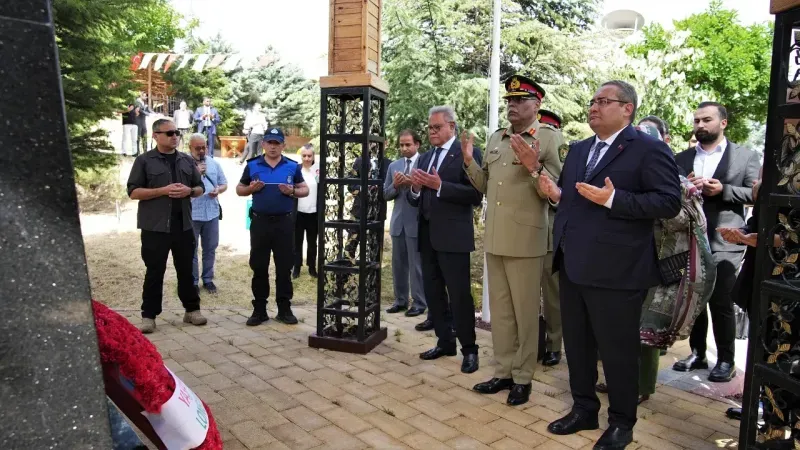 Peşaver Şehitleri anıldı. Genelkurmay Başkanı da katıldı