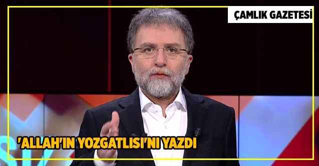 Ahmet Hakan, 'Allah'ın Yozgatlısı'nı yazdı