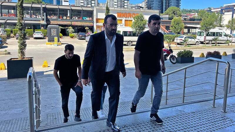 Hrant Dink'in Katili Ogün Samast Hakim Karşısındaydı