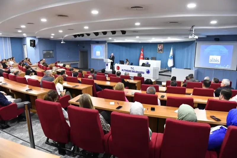Altındağ’da “Kent Bilgi Sistemi” tanıtım toplantısı gerçekleşti