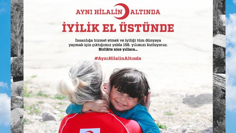 Türk Kızılay Yozgat Şube Başkanı Faruk İbiş, Kızılay, İyiliğin Adıdır!