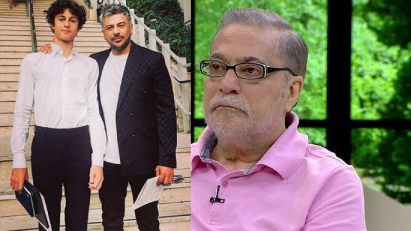 Mehmet Ali Erbil ve Tuğba Coşkun'un Oğulları Ali Sadi Mezun Oldu