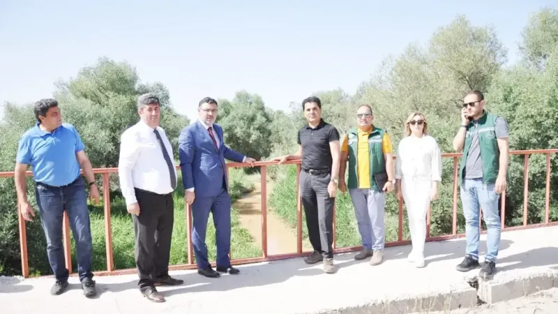 Yetkililer Yerinde İnceledi! Yerköy’de Bu Proje Büyük Önem Taşıyor!
