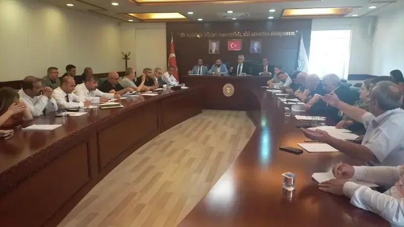 Yozgat Belediyesi Meclis Toplantısında Gergin Anlar…