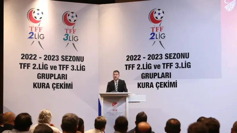 TFF 3. Lig Kura Çekimi