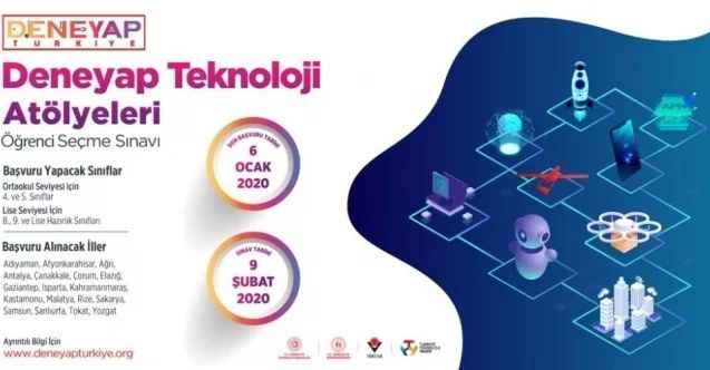 Deneyap Türkiye’nin dört bir yanına yayılıyor