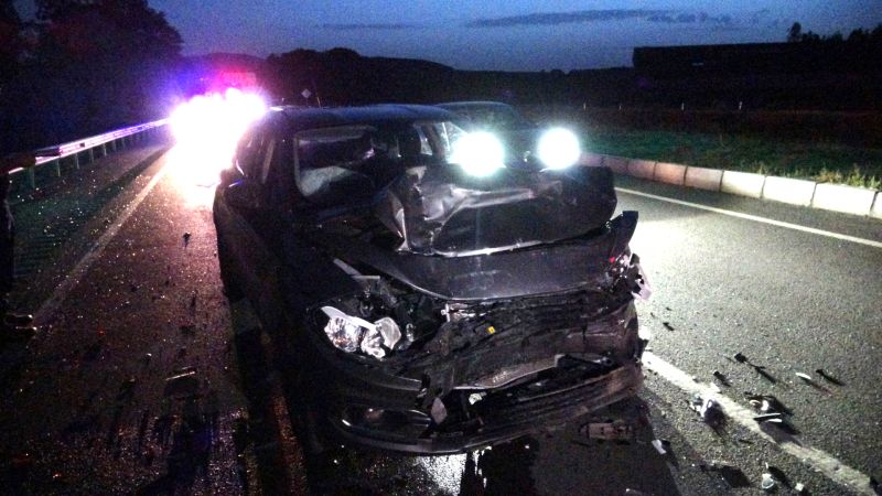 Yozgat-Çorum Karayolunda Trafik Kazası Korkuttu